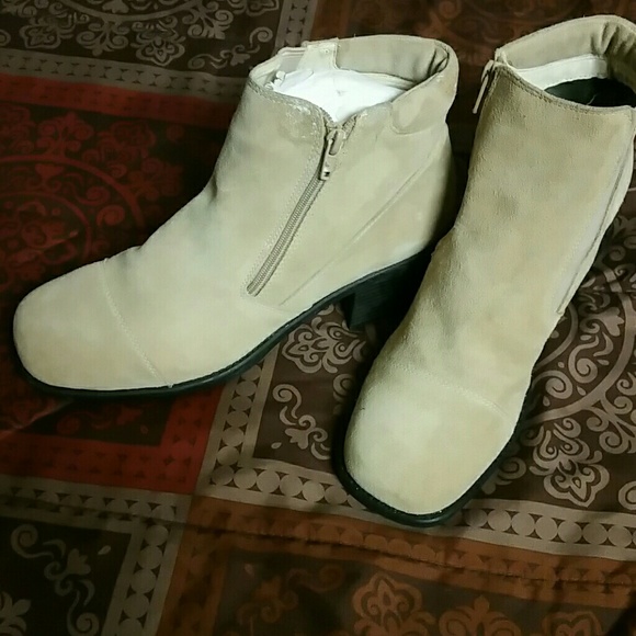 Sabeli Booties Faux Suede - Picture 3 of 6